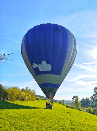 Heißluftballon D-OACK "WobagBallon" Schroeder fire balloons