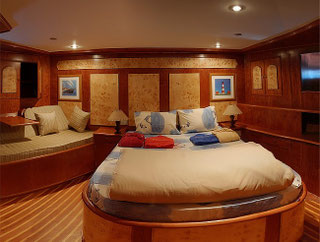 Luxus Jacht "Bohemia" - Gudson's World