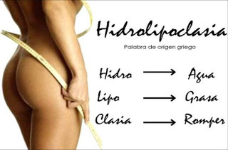 Hidrolipoclasia reduce talla