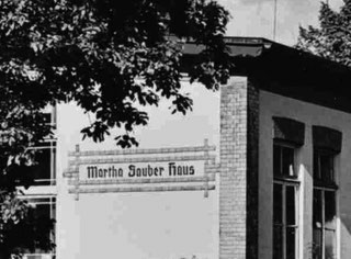 Martha Sauber Haus, 1952