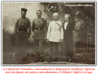 Le Général de Monsabert le Romain - centrecultureldupaysdorthe