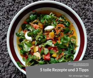 im Alltag mehr Obst und Gemüse essen, gesünder ernähren, einfache Alltagsrezepte, Kochen für die Familie, Kraftquelle