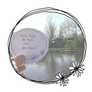 Oooh als er iets is wat je echt weer moet (of eigenlijk MAG) leren als je seksueel misbruik hebt meegemaakt... Dan is dat... Dat je leven van jou is... Dat alleen jij kan voelen wat goed is voor jou... Dat je lijf van jou is... En dat jij regi