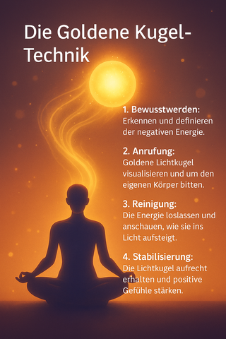 Robert Rath Rosenheim Goldene Kugel Technik Lösen von Fremdenergien und Besetzungen