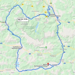Rossfeld Tour - Alpcars Sportwagenvermietung
