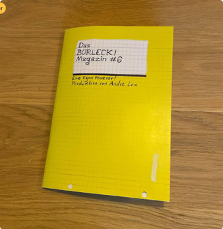 Das BORLECK! Magazin #6