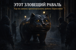 Этот зловещий Раваль - тур по самому противоречивому району Барселоны