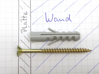 Welche Schraube für welchen Dübel - Anleitung! - anzugsmoment.de