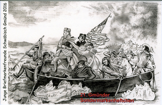 21. Gmünder Sondermarkenheftchen