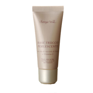 BOTTEGA VERDE BASE TRUCCO PERLESCENTE ILLUMINANTE OLIO DI NOCCIOLO DI PESCA E VITAMINA E RECENSIONE