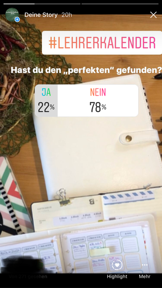 Auf der Suche nach dem perfekten Lehrerkalender - unterrichtsfreie Zeit
