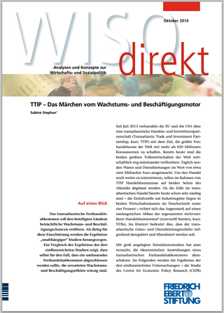 PDF-Download - TTIP – Das Märchen vom Wachstums- und Beschäftigungsmotor