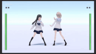 Unityで投げ技を作る 動作確認用サンプル