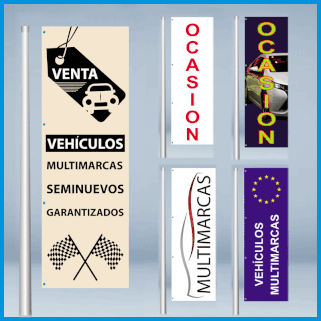 bandera-vertical-automocion-sin-potencia-venta-vehiculos