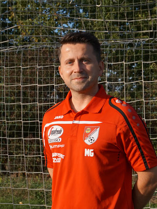 Trainer Markus Glaser