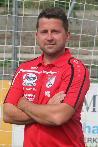 Trainer Markus Glaser