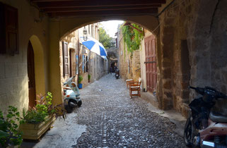 une ruelle comme beaucoup d'autres