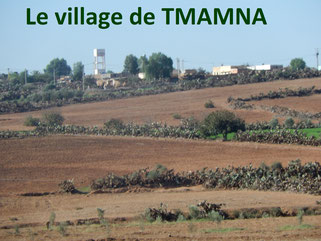 Le village de TMAMNA