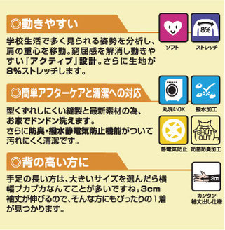 なんとうの制服はココが違う!!