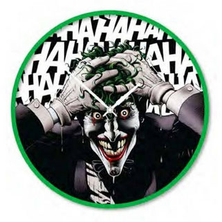 DC Comics: Joker Ha Ha Ha 10 inch Wall Clock Hole in the Wall 19,90€  Prezzo finale,iva incl. escl. spedizione 1 SOLO PEZZO DISP. spedizione in 1-3 giorni PER PAGARE CLICCA SU CONTATTI E METODI DI PAGAMENTO