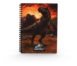Jurassic World: Into the Wild Lenticular Spiral Notebook QUADERNO COPERTINA 3D 7,99€ Prezzo finale,iva incl. escl. spedizione 1 SOLO PEZZO DISP. spedizione in 1-3 giorni PER INFO O PAGAMENTO CLICCA CHAT WHATSAPP SU QUESTA PAGINA IN ALTO.