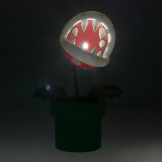 Super Mario: Mini Piranha Plant Posable Lamp 19,90€ Prezzo finale,iva incl. escl. spedizione 1 SOLO PEZZO DISP. spedizione in 1-3 giorni PER INFO O PAGAMENTO CLICCA CHAT WHATSAPP SU QUESTA PAGINA IN ALTO.