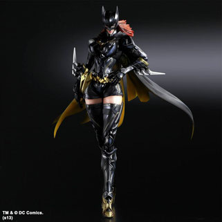 PLAY ART KAI BATGIRL VARIANT ACTION FIGURE SQUARE ENIX ESPOSTO 89,90€ Prezzo finale,iva incl. escl. spedizione 1 SOLO PEZZO DISP. spedizione in 1-3 giorni PER PAGARE CLICCA SU CONTATTI E METODI DI PAGAMENTO