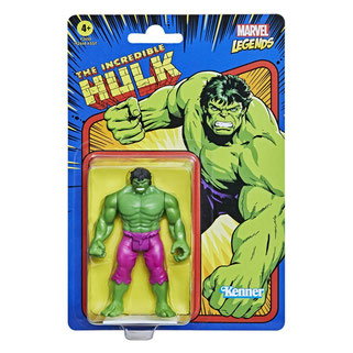 Marvel Legends: The Incredible Hulk - Retro Hulk 3.75 inch Action Figure Hasbro 14,90€ Prezzo finale,iva incl. escl. spedizione 1 SOLO PEZZO DISP. spedizione in 1-3 giorni PER INFO O PAGAMENTO CLICCA CHAT WHATSAPP SU QUESTA PAGINA IN ALTO.