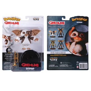 Gremlins: Gizmo Bendyfig ACTION FIGURE 19,90€ Prezzo finale,iva incl. escl. spedizione 1 SOLO PEZZO DISP. spedizione in 1-3 giorni PER INFO O PAGAMENTO CLICCA CHAT WHATSAPP SU QUESTA PAGINA IN ALTO.