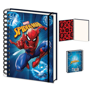 Marvel: Spider-Man A5 Wiro Notebook QUADERNO 7,99€ Prezzo finale,iva incl. escl. spedizione 1 SOLO PEZZO DISP. spedizione in 1-3 giorni PER INFO O PAGAMENTO CLICCA CHAT WHATSAPP SU QUESTA PAGINA IN ALTO.