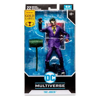DC Multiverse Action Figure The Joker (DC VS Vampires) (Gold Label) 18 cm 28,90€ Prezzo finale,iva incl. escl. spedizione 1 SOLO PEZZO DISP. spedizione in 1-3 giorni PER INFO O PAGAMENTO CLICCA CHAT WHATSAPP SU QUESTA PAGINA IN ALTO.