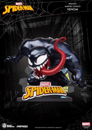 Marvel: Mini Egg Attack - Venom Action Figure Beast Kingdom 19,90€  Prezzo finale,iva incl. escl. spedizione 1 SOLO PEZZO DISP. spedizione in 1-3 giorni PER PAGARE CLICCA SU CONTATTI E METODI DI PAGAMENTO