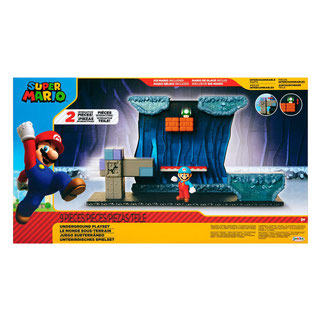 World of Nintendo Super Mario Playset Underground 34,90€ Prezzo finale,iva incl. escl. spedizione 1 SOLO PEZZO DISP. spedizione in 1-3 giorni PER INFO O PAGAMENTO CLICCA CHAT WHATSAPP SU QUESTA PAGINA IN ALTO.