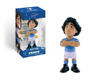 Football Stars: Napoli - Maradona 5 Inch PVC Figure 14,90€ Prezzo finale,iva incl. escl. spedizione 1 SOLO PEZZO DISP. spedizione in 1-3 giorni PER INFO O PAGAMENTO CLICCA CHAT WHATSAPP SU QUESTA PAGINA IN ALTO.