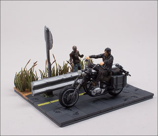 THE WALKING DEAD BUILDING DARYL DIXON CHOPPER 34,90€ Prezzo finale,iva incl. escl. spedizione 1 SOLO PEZZO DISP. spedizione in 1-3 giorni PER PAGARE CLICCA SU CONTATTI E METODI DI PAGAMENTO