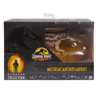 Jurassic Park Hammond Collection Action Figure Metriacanthosaurus 12 cm Action figures Jurassic Park 34,90€ Prezzo finale,iva incl. escl. spedizione 1 SOLO PEZZO DISP. spedizione in 1-3 giorni PER INFO O PAGAMENTO CLICCA CHAT WHATSAPP SU QUESTA PAGINA