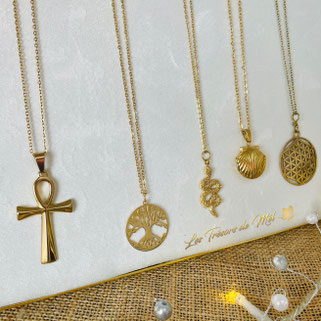 Bijoux en acier inoxydable