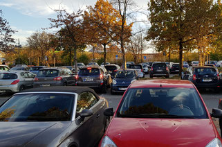 Alltag am Klinikum: Kein Parkplatz frei