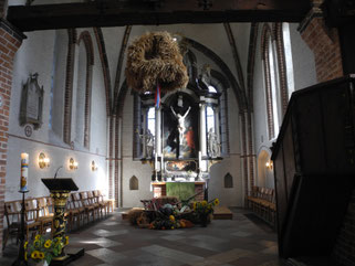 ERNTEDFANKFEIER in der St. Johanniskirche, Krummesse