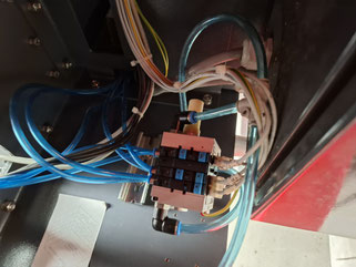 Reparatur Pneumatiksteuerung