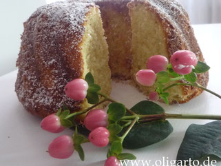 Gugelhupf bei Oligarto Backen Rezepte