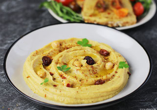 Hummus mit Cranberries Oligarto Rezepte