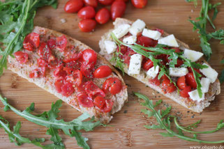 Pane e pomodor Tomatenbrot Oligarto rezepte