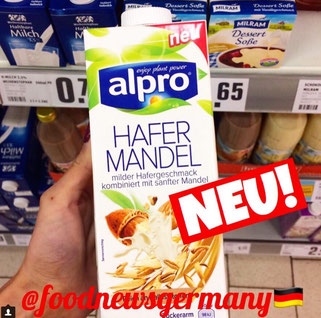 Alpro Hafer Mandel