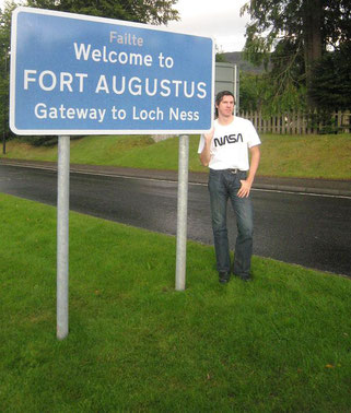 Fort Augustus, Gateway to Loch Ness. Joerg Rainer Kaminski 