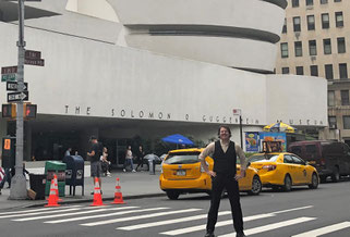 Solomon R. Guggenheim Museum#NYC @Steve