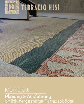 Planung und Ausführung von Terrazzoböden nach DIN