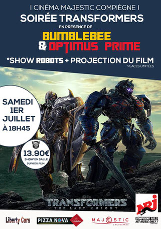 compiegne cinema transformers film animation