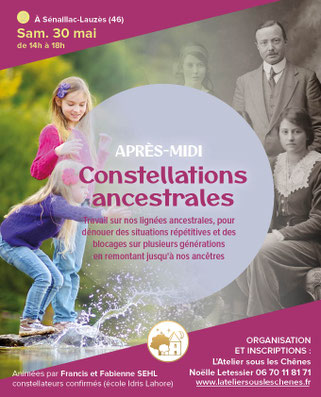Atelier méditation avec Noëlle Letessier à l'Atelier sous les chênes (46)