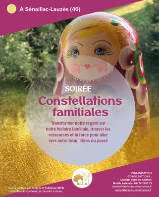 Atelier méditation avec Noëlle Letessier à l'Atelier sous les chênes (46)